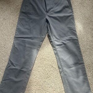 LOFT Outlet women's Gray Chinos NWT
